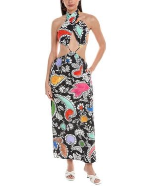Mara Hoffman Laila Maxi Dress - White