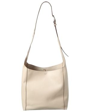 Rag & Bone Belize Leather Shopper Tote - Natural