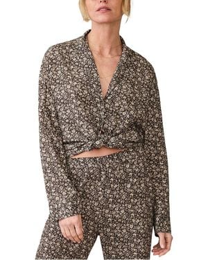 Faherty Cabana Shirt - Brown