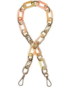 Fendi Strap You Shoulder Strap - Metallic