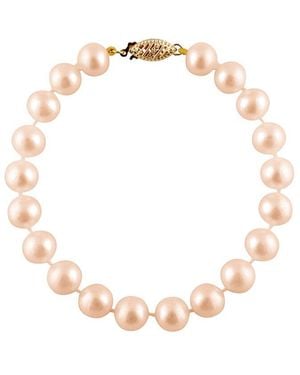 Splendid 14k 6-7mm Pearl Bracelet - Multicolour