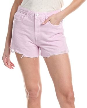 L'Agence Frayed Short - Pink