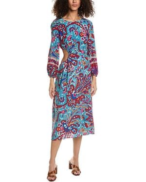 Ba&sh Midi Dress - Blue