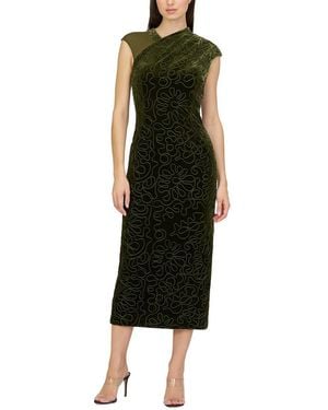 JS Collections Emiliana Cocktail Dress - Black