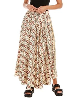Traffic People Dust Skirt - Natural
