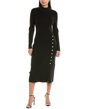 Tahari The Chaya Sweaterdress - Black
