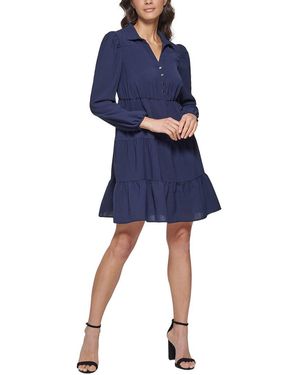 Kensie A-Line Dress - Blue