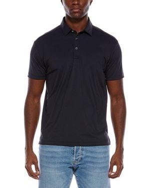 Vintage 1946 Chromo Knit Polo Shirt - Blue
