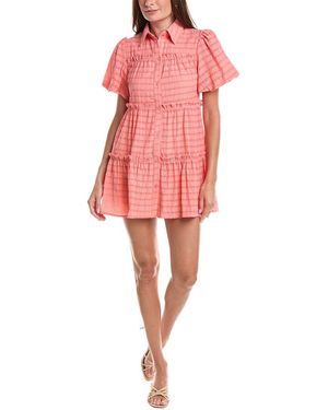 Marion Textured Mini Dress