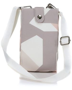 GO DASH DOT Mela Cellphone Crossbody - Gray