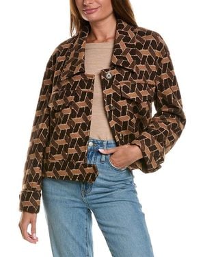 Diane von Furstenberg Dixon Wool-Blend Coat - Brown