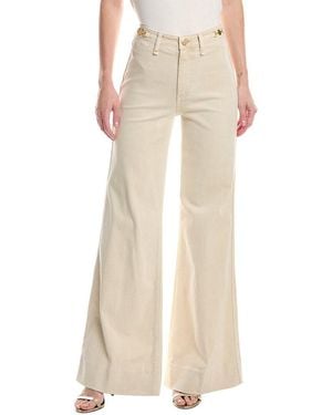 Rag & Bone Skylar High-Rise Sandstone Trouser Jean - Natural