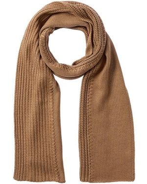 Rag & Bone Ryan Wool-Blend Scarf - Natural