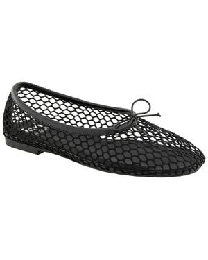 Rebecca Minkoff Bunny Mesh Ballet Flat - Black