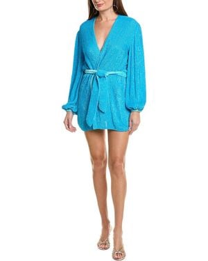 retroféte Retrofete Gabrielle Robe - Blue