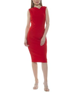 Alexia Admor Diane Sheath Dress - Red