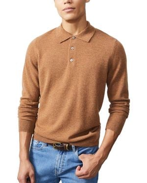 J.McLaughlin Lewiston 100% Cashmere Jumper - Blue