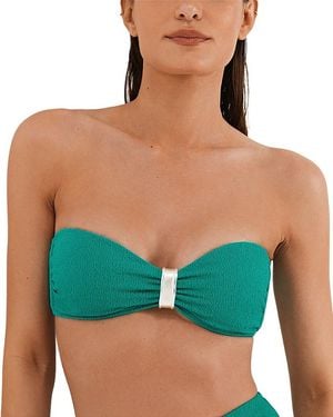 ViX Sunny Bandeau Top - Green
