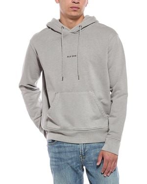BLK DNM Logo Hoodie - Grey