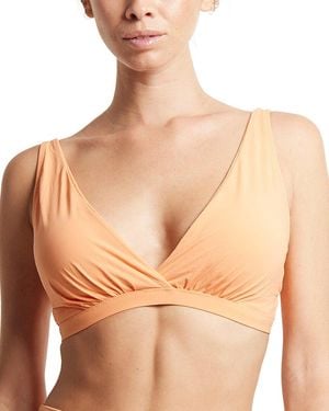 Hanky Panky Swim Wrap Bikini Top - Natural