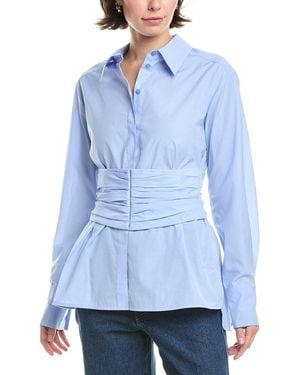 Rebecca Taylor Button Shirt - Blue