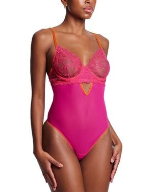 Hanky Panky Bodysuit - Pink