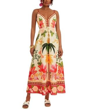CAMILA BLANCO Maxi Dress - White