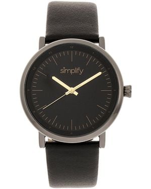 Simplify The 6200 Watch - Black