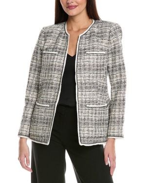 Kobi Halperin Teigen Tweed Jacket - Grey