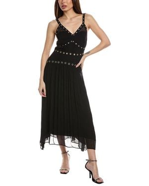 AllSaints Zita Maxi Dress - Black