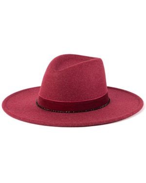 San Diego Hat Heathered Fedora