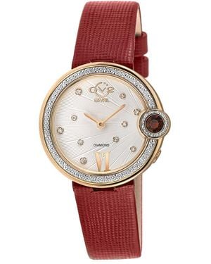 Gv2 Perugia Watch - Red