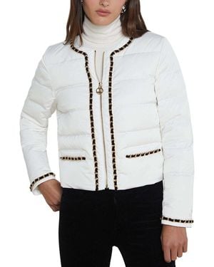 L'Agence Crest Light Down Jacket - Gray