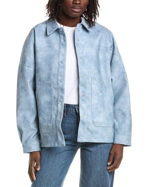 Lamarque Oversized Jacket - Blue