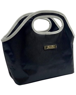 Jenni Chan Wide Top Lunch Tote - Blue