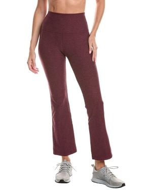 Beyond Yoga Spacedye High Waisted Practice Pocket 31In Pant - Red