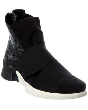 Arche Kyttri Leather Sneaker - Black