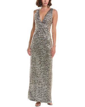 Ramy Brook Ellie Gown - Metallic