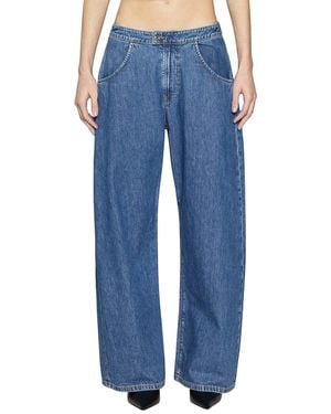 EB DENIM Eddie Bowed Pant - Blue