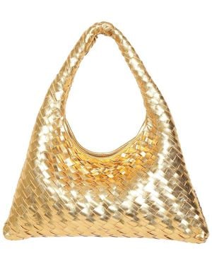 Walter Baker Haven Mini Leather Hobo - Metallic