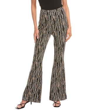 Diane von Furstenberg Burano Wool-Blend Pant - Black