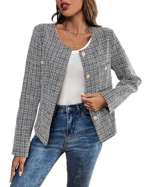CHARLOTTE GREEN Cardigan - Gray