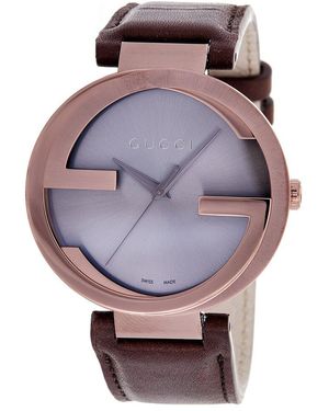 Gucci GG Watch - Purple