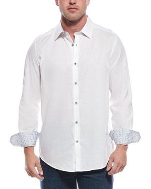 Robert Graham Stellman Woven Shirt - White