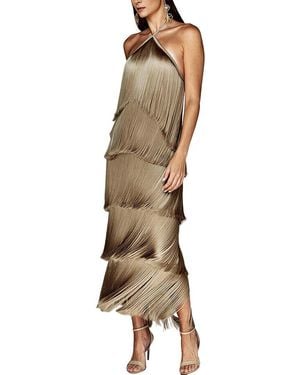 BELLA DESERT Maxi Dress - Metallic