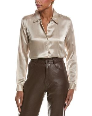 L'Agence Tyler Silk Blouse - Multicolour