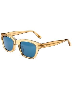Tom Ford 51Mm Sunglasses - Blue