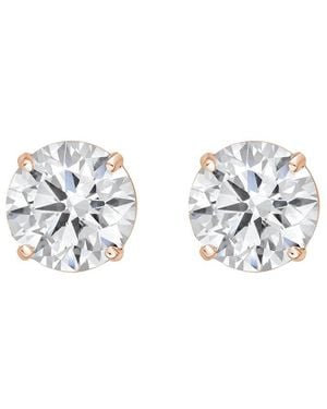 Diana M. Jewels Diana M. 14K 2.00 Ct. Tw. Lab-Grown Diamond Earrings - White