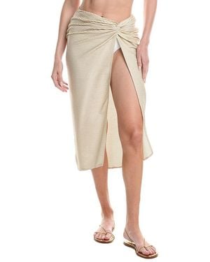 Ramy Brook Scallop Xana Skirt - Natural