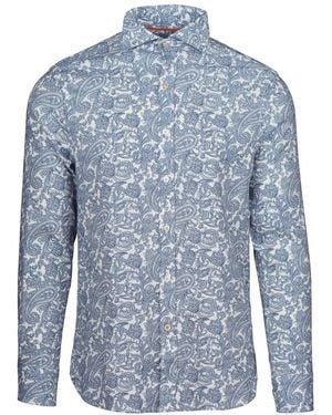 Swims Supply Co. Thassos Sport Shirt - Blue